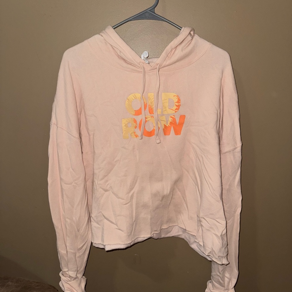 Old Row Women's Pink Hoodie